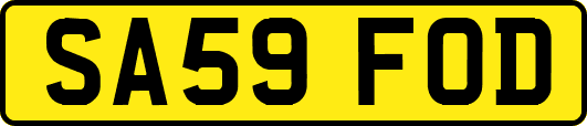 SA59FOD