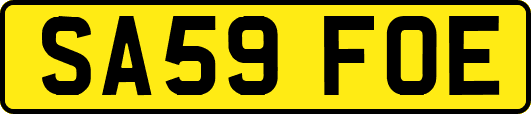 SA59FOE