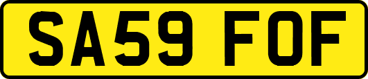 SA59FOF