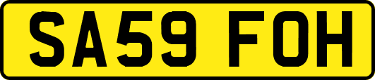 SA59FOH