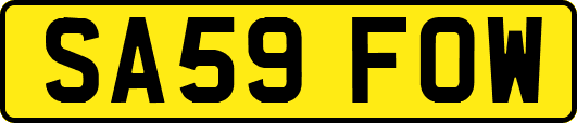SA59FOW