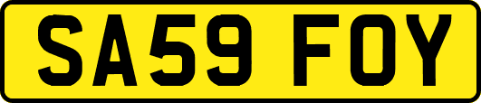 SA59FOY
