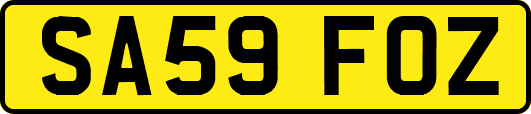 SA59FOZ