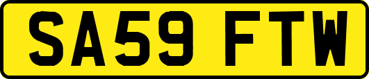 SA59FTW