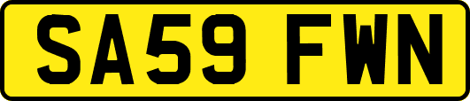 SA59FWN