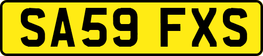 SA59FXS
