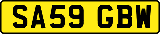 SA59GBW