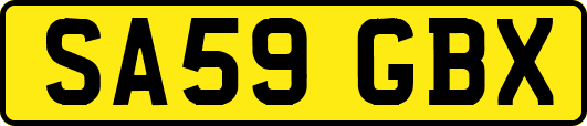 SA59GBX