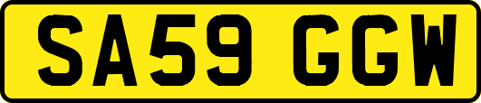 SA59GGW