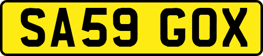 SA59GOX