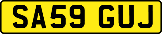 SA59GUJ