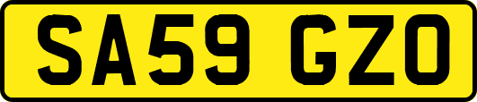 SA59GZO