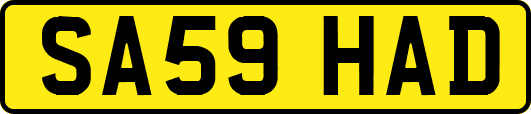 SA59HAD