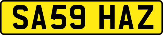 SA59HAZ