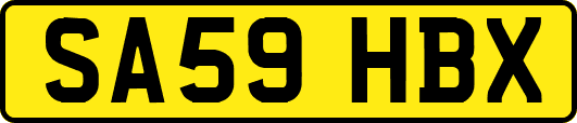 SA59HBX