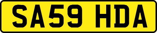 SA59HDA
