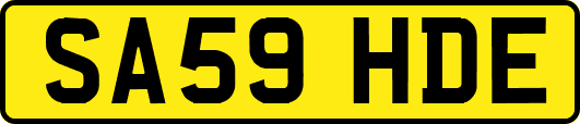 SA59HDE