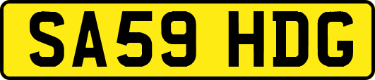 SA59HDG
