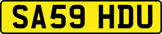 SA59HDU