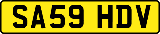 SA59HDV