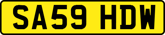 SA59HDW