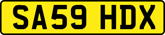 SA59HDX