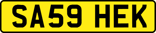 SA59HEK