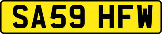 SA59HFW