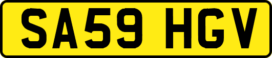 SA59HGV