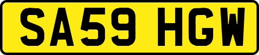 SA59HGW