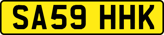 SA59HHK