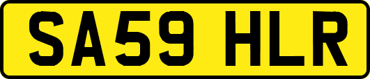 SA59HLR