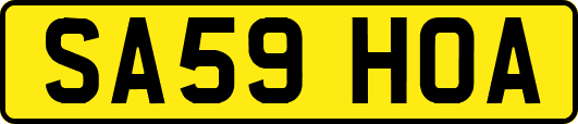 SA59HOA