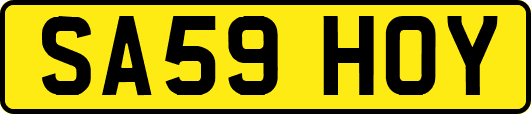 SA59HOY
