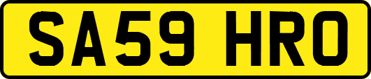 SA59HRO