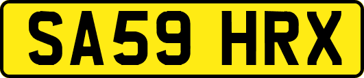 SA59HRX