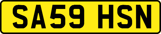 SA59HSN