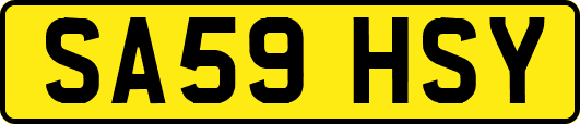 SA59HSY