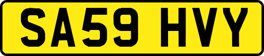 SA59HVY
