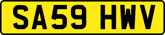 SA59HWV
