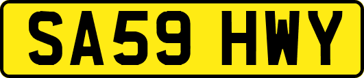 SA59HWY