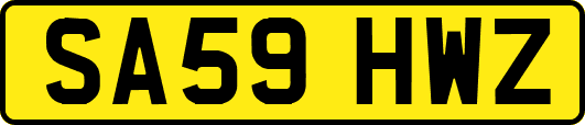 SA59HWZ