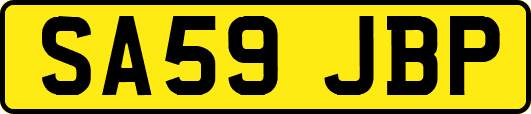 SA59JBP