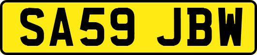 SA59JBW