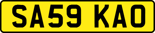 SA59KAO