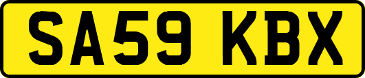 SA59KBX