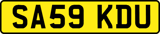 SA59KDU