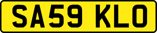 SA59KLO