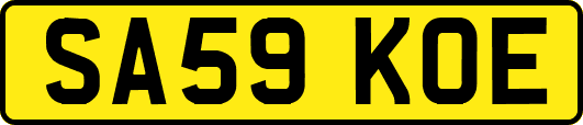 SA59KOE