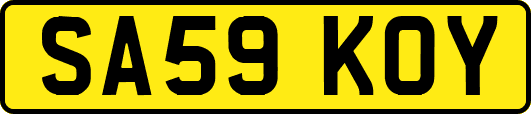 SA59KOY